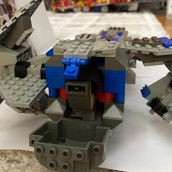 Lego Star Wars Episode I 1999 Sith Infiltrator Set 7151 - Picture 6 of 8